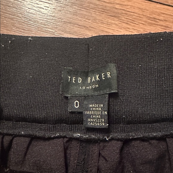 Ted Baker London Womens Cylar Lace Formal Jogger Pants Black Sz 0 - Picture 6 of 10